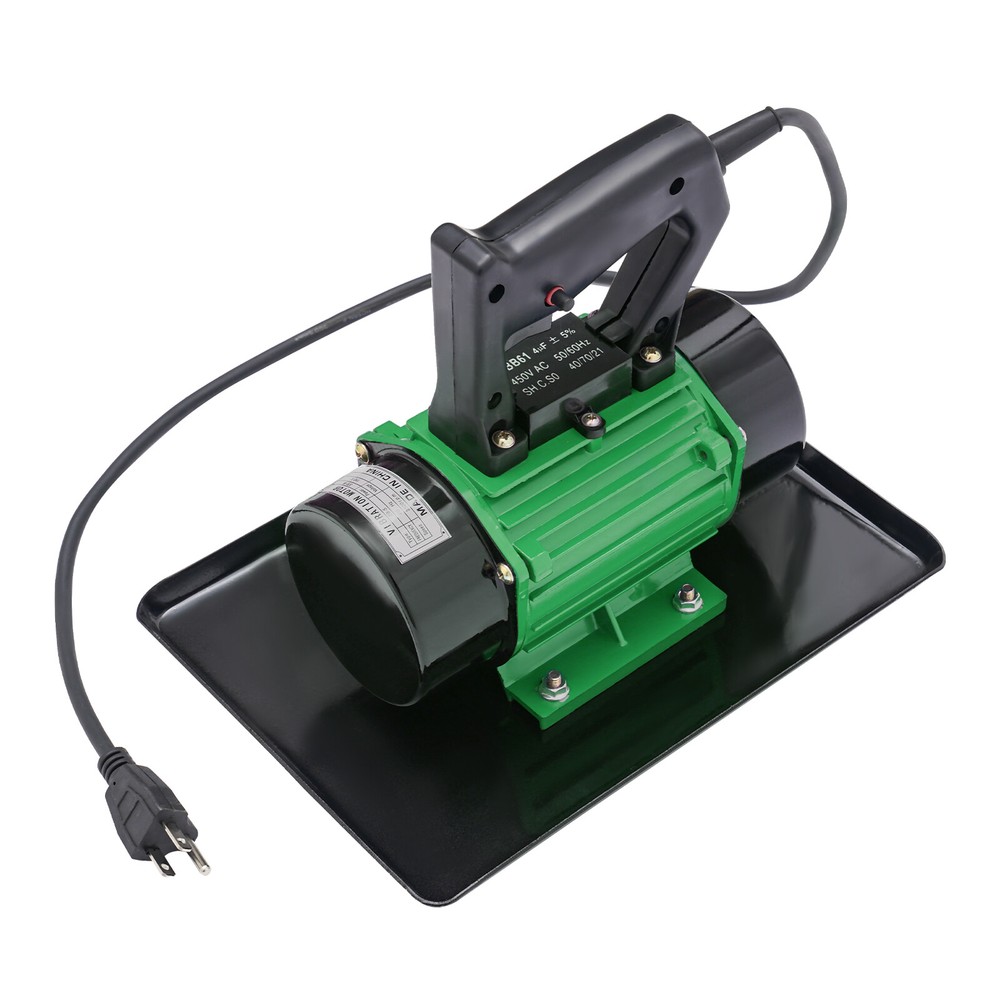 Handheld Concrete Vibrator Machine - 370W Powerful Mortar Smoother
