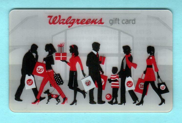 WALGREENS Holiday Shoppers 2006 Gift Card ( $0 )