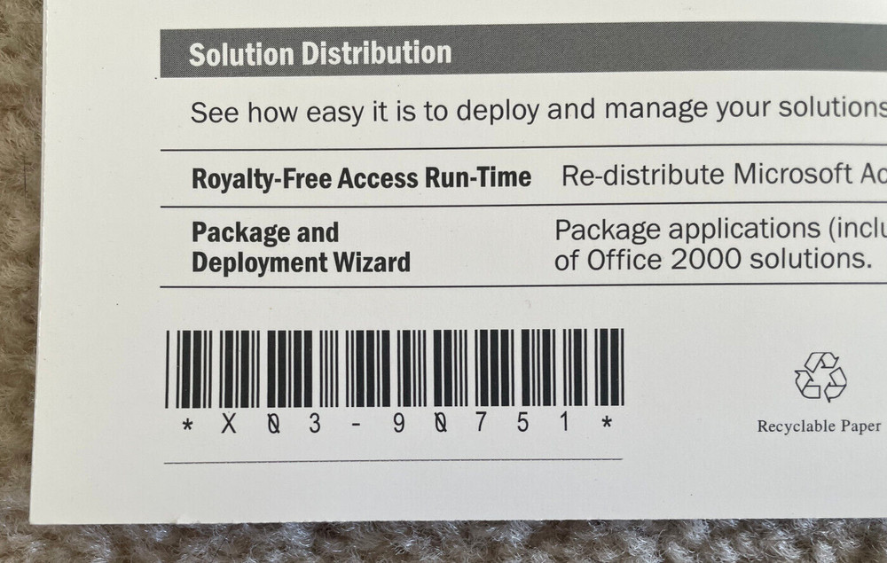 Getting Results with Microsoft Office 2000 Developer Guide Manual 127 Pages