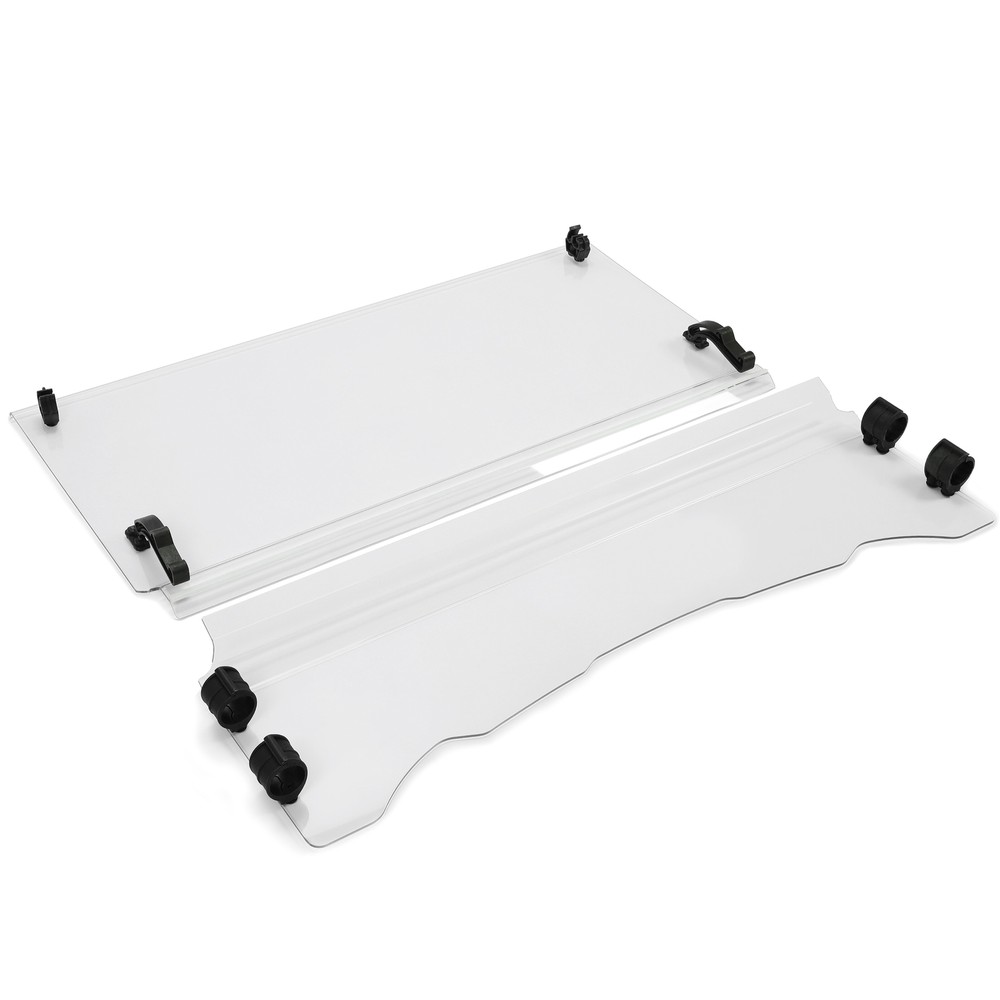 For Buck 200 / 400 New Clear UTV Flip Folding Front Windshield