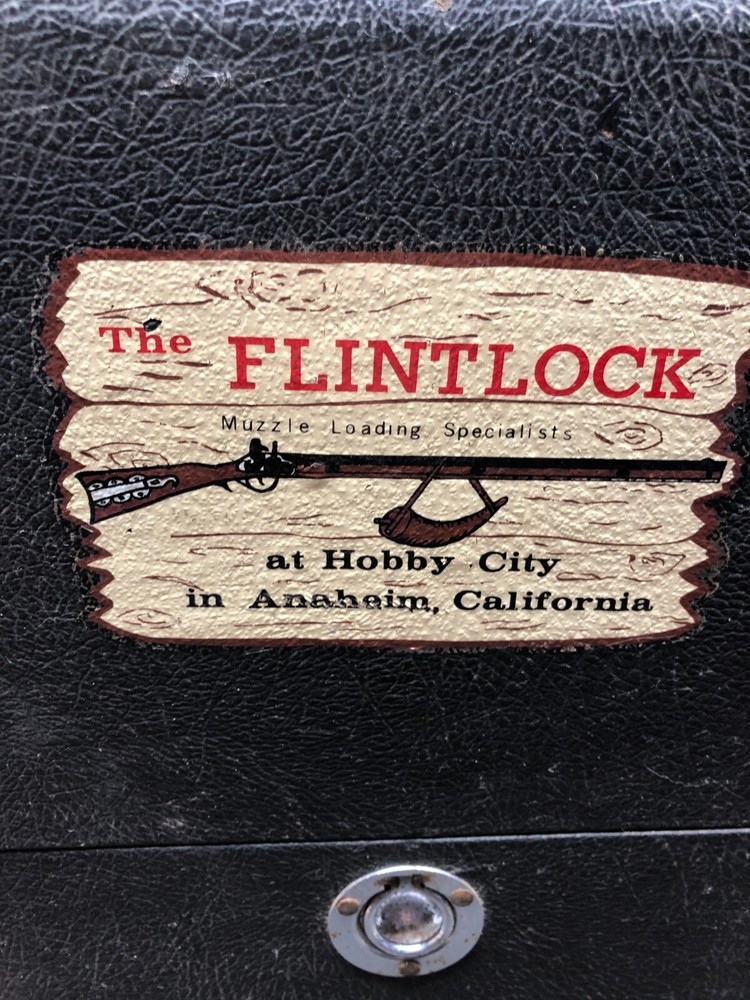 the flintlock muzzle loading specialist box a hobby city BLACK