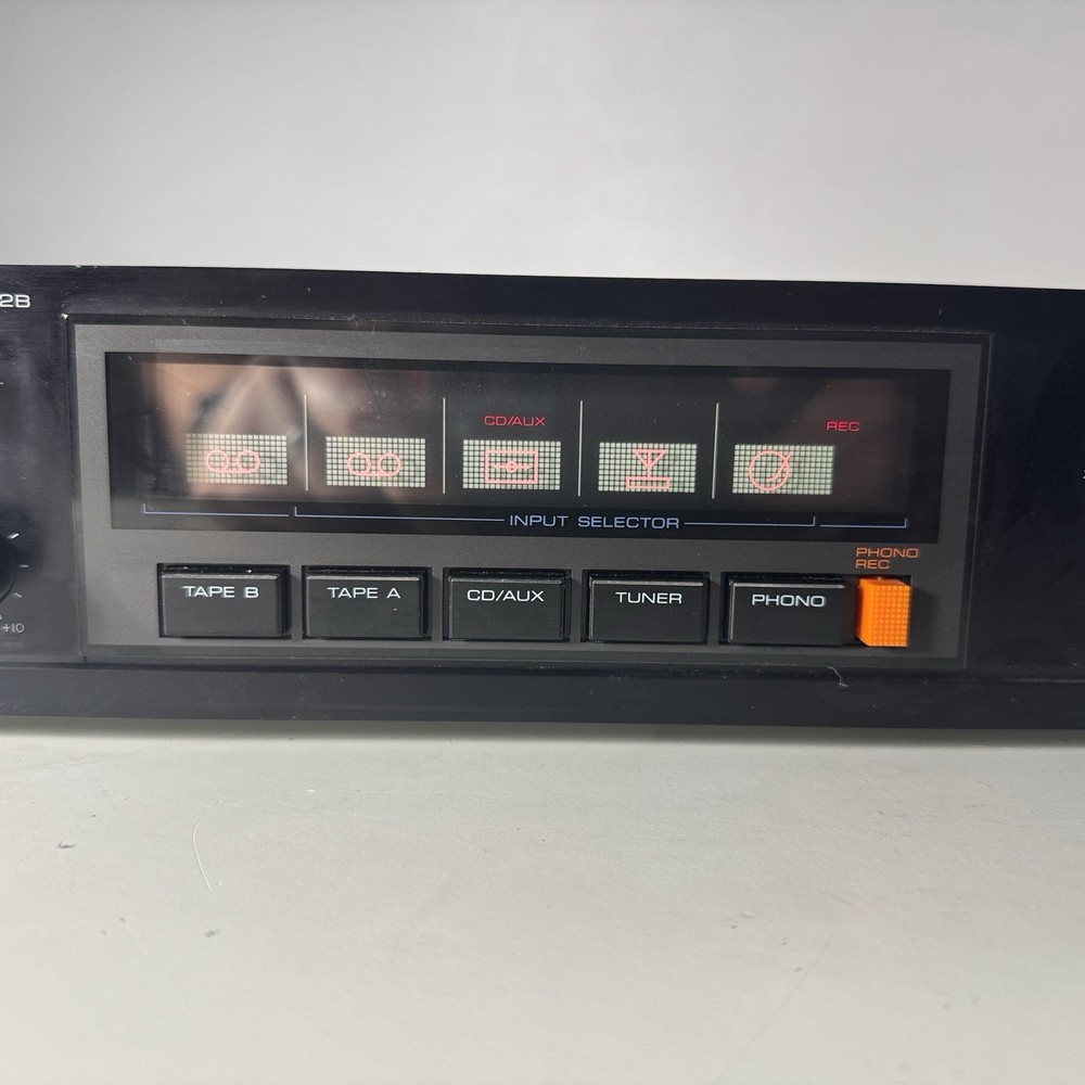Kenwood KA-52B Integrated Stereo Amp Amplifier W/ Parametric Control - Tested