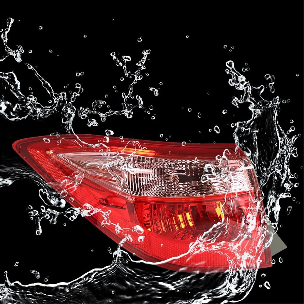 Driver Side Outer Tail Light Replacement for Toyota Corolla 2017-2019 Rear Brake