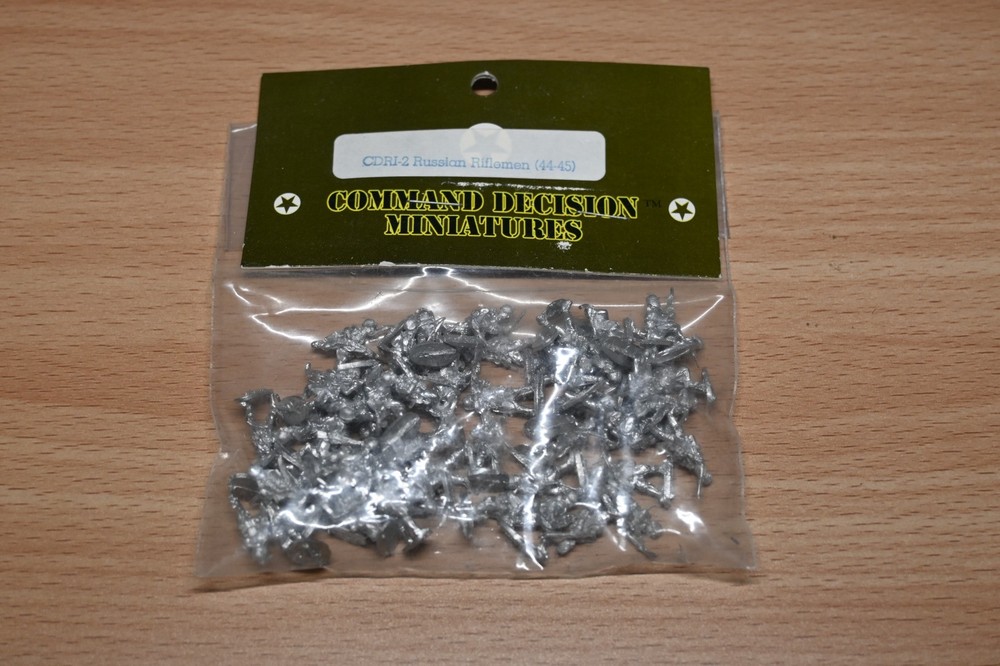 Command Decision Minis 15mm CDEB-3 Early British Riflemen #2