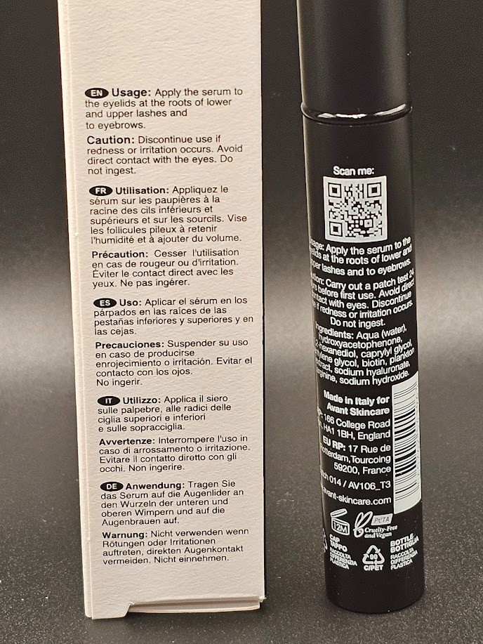 Avant Lash and Brow Serum