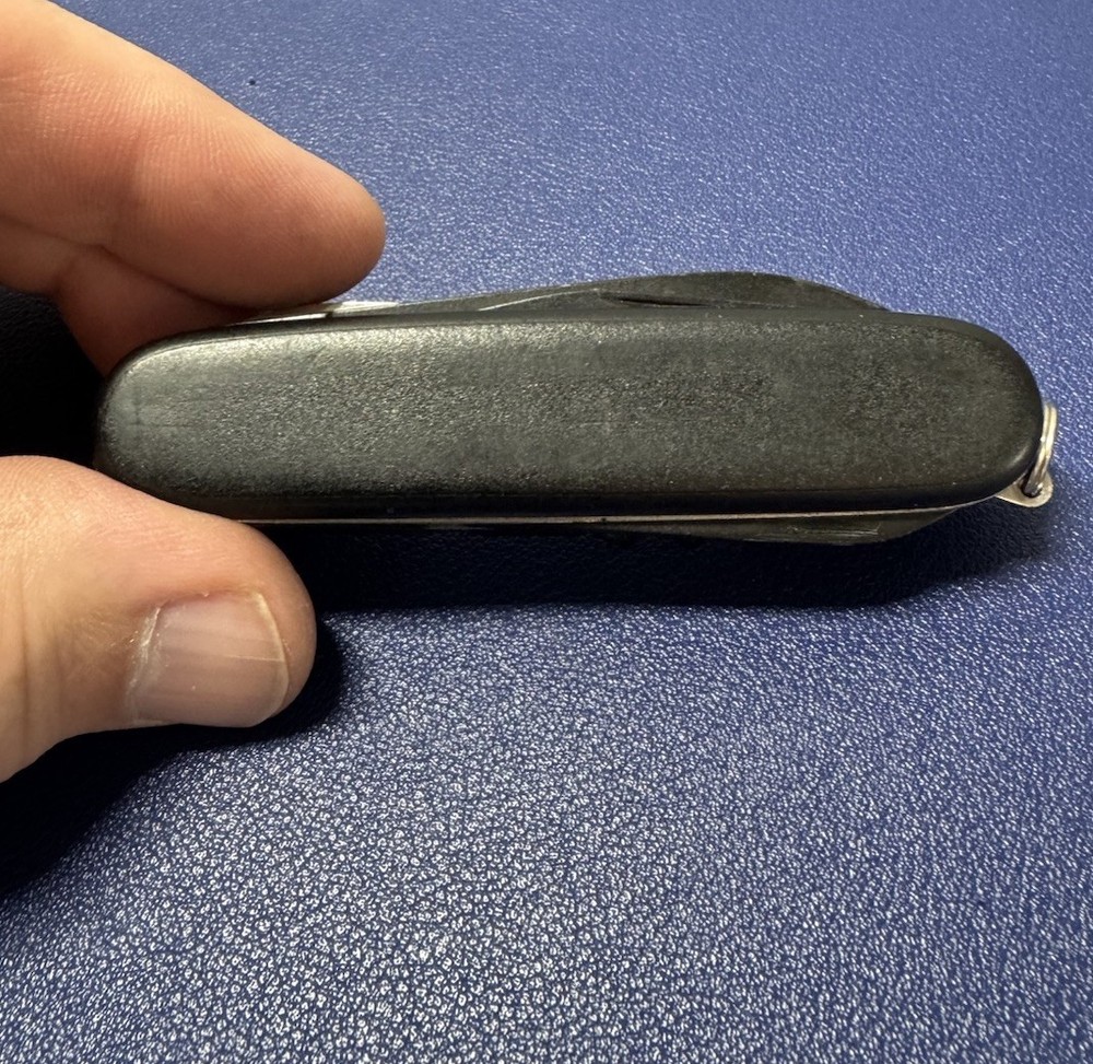 Inox Rostfrei Knife Solingen Germany Black Multitool