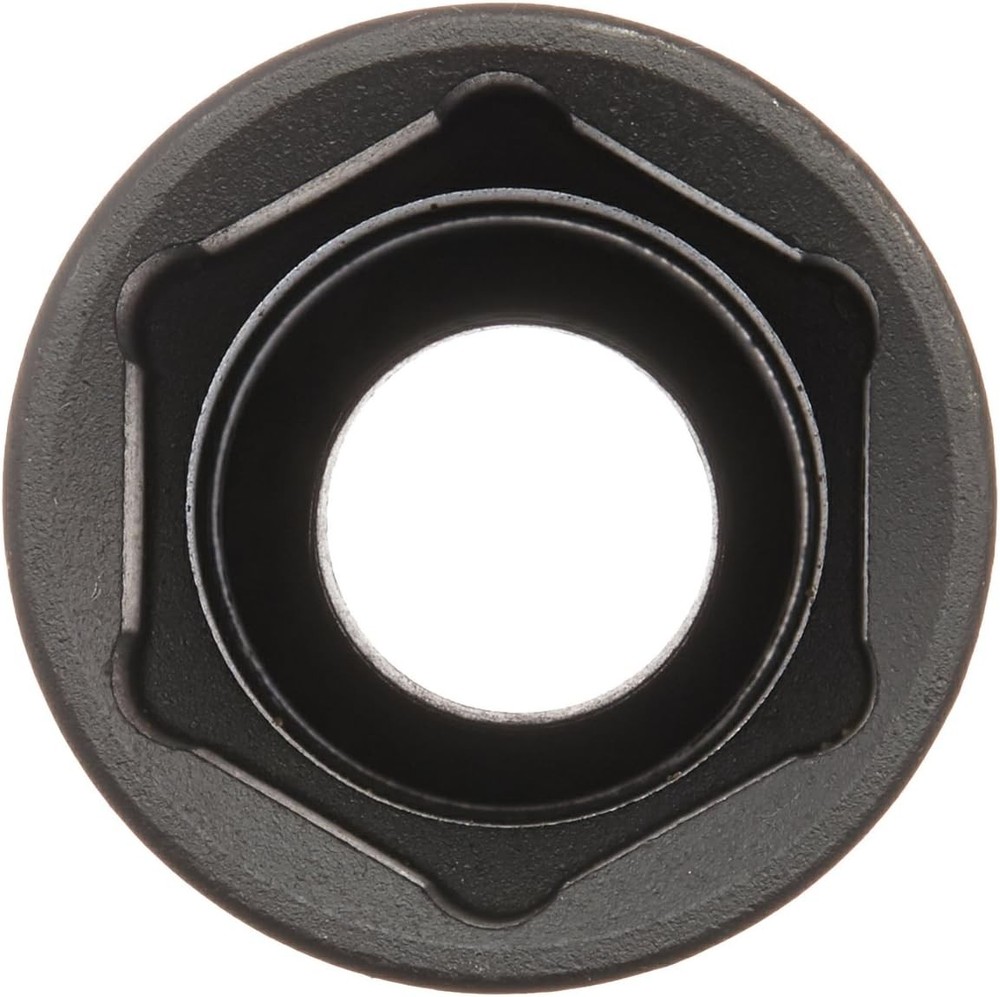 SUNEX TOOLS 2619 1/2-Inch Drive 19-Mm Extra Thin Wall Deep Impact Socket
