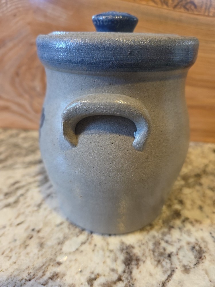 Rowe Pottery 1998 Small Canister