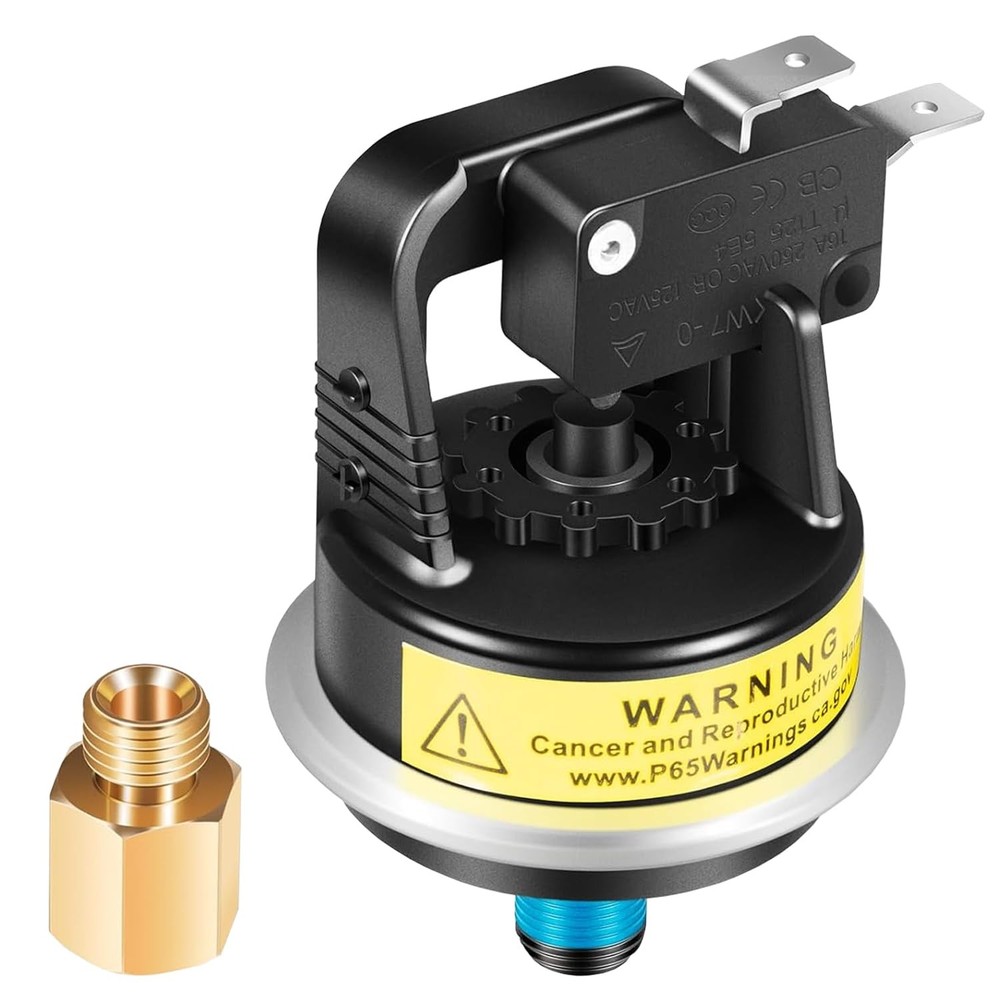2Psi Air Pressure Switch Replacement Kit R0013200 for Jandy Zodiac Swimming Pool