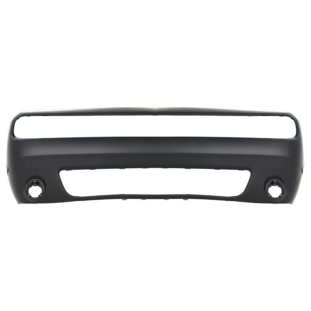 Front Bumper Cover Primed Plastic Unfinished for Challenger 2015-2022
