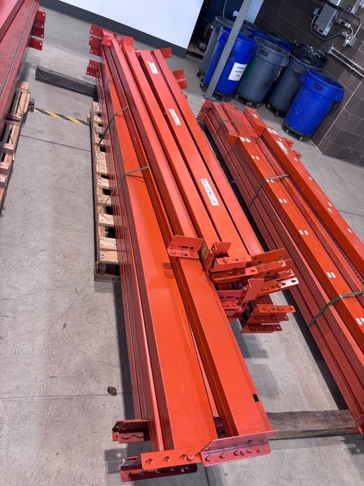 Used Warehouse Pallet Racking Components