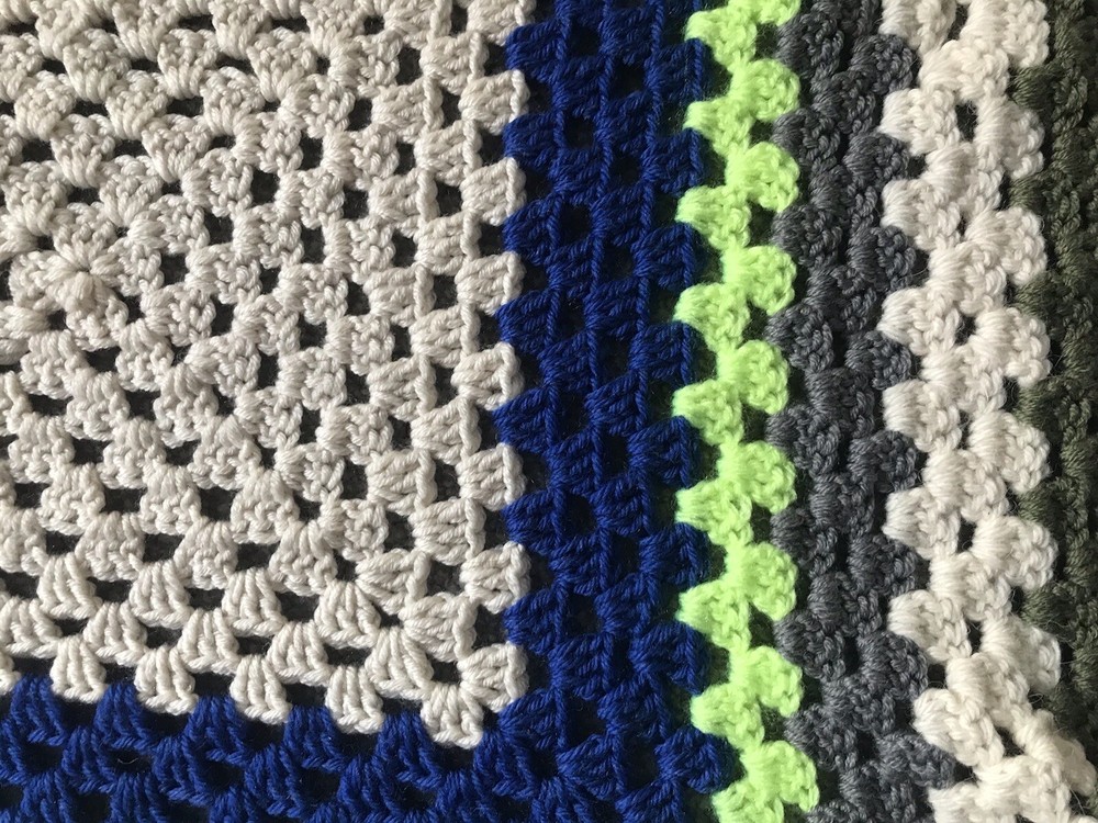 Hand Made Pram Or Buggy Blanket-beautifully soft