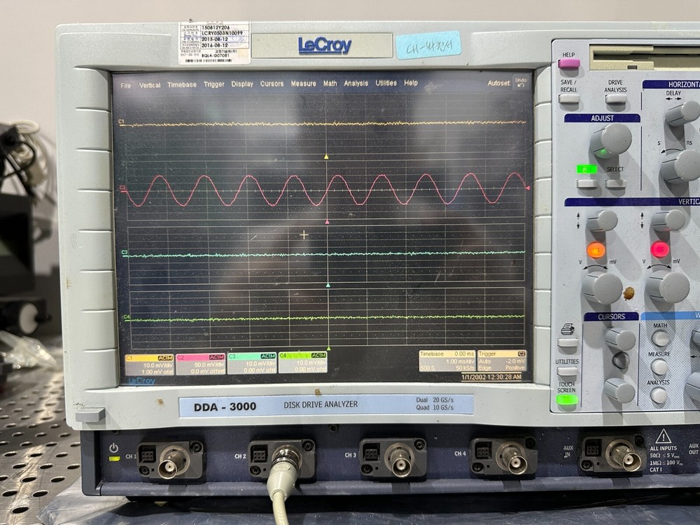 LeCroy DDA-3000 Disk Drive Analyzer Opt DDA DMOD