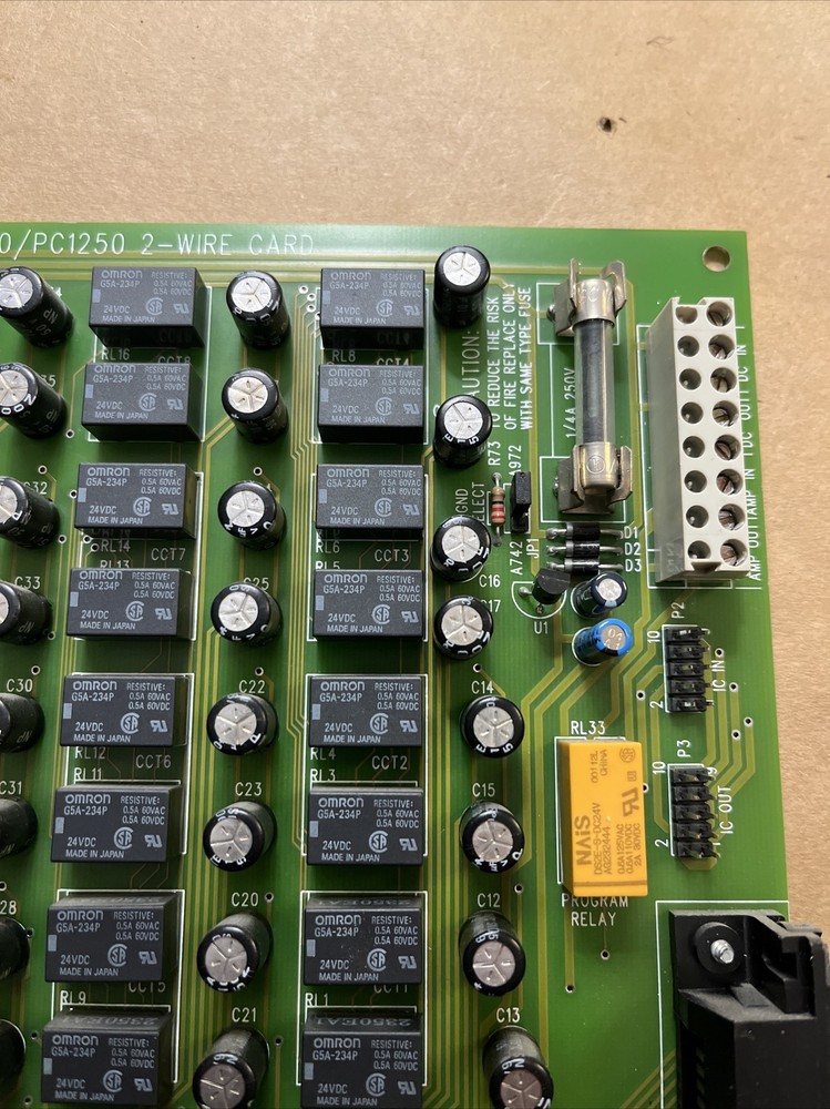 Dukane A692 2 Wire Card for MCS250 Intercom System 25V