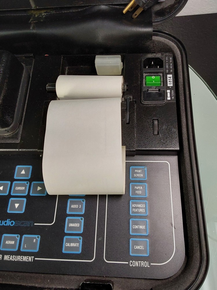 Etymonic Design RM500CP Audioscan Real-Ear Hearing Aid Analyzer