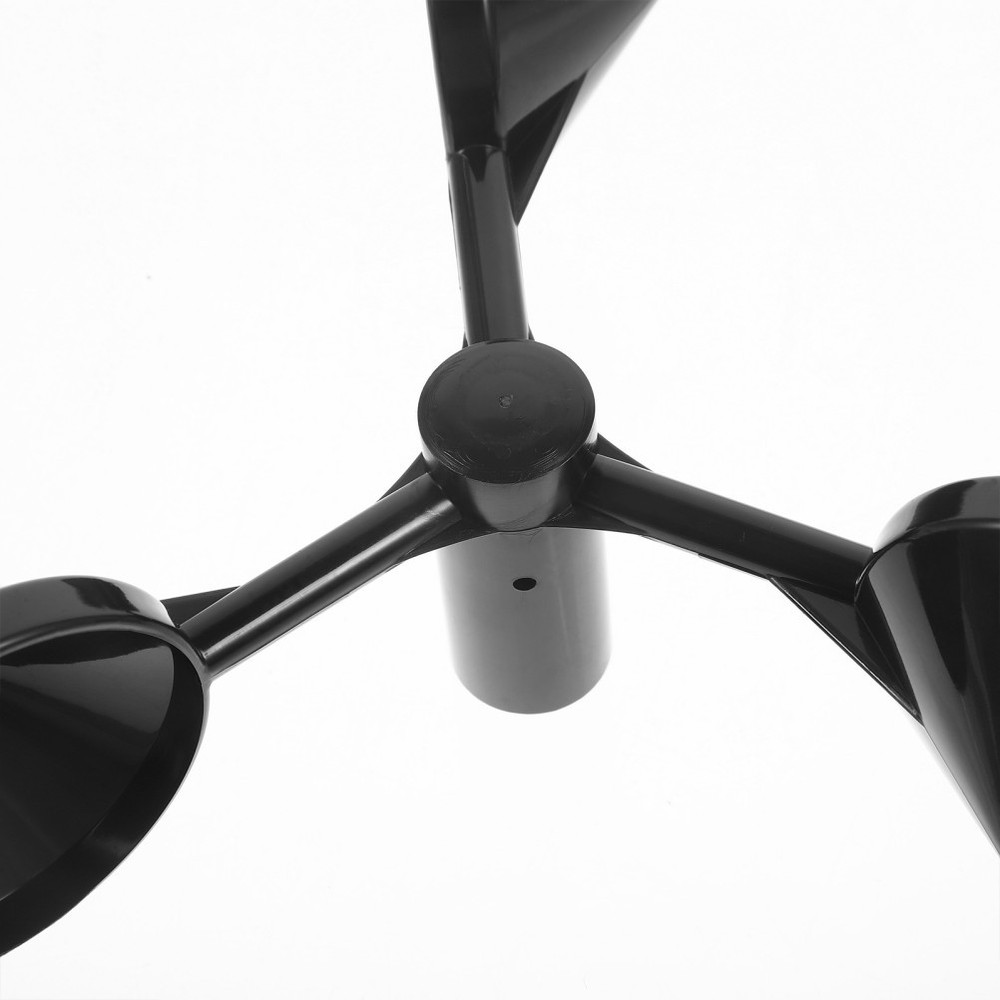 Cup Wind Speed Anemometer Wind Measurement Sensor Replacement Cup
