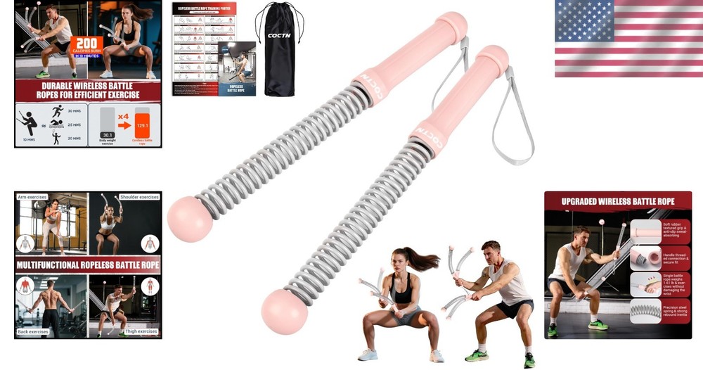 Effective HIIT Exercise Rope for Men & Women