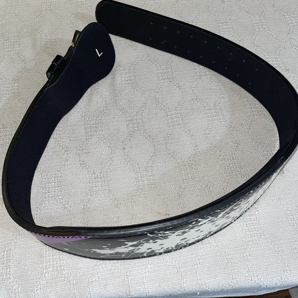 Unbroken Designs Womens Weight Lifting Belt Abstract Pattern Size Large