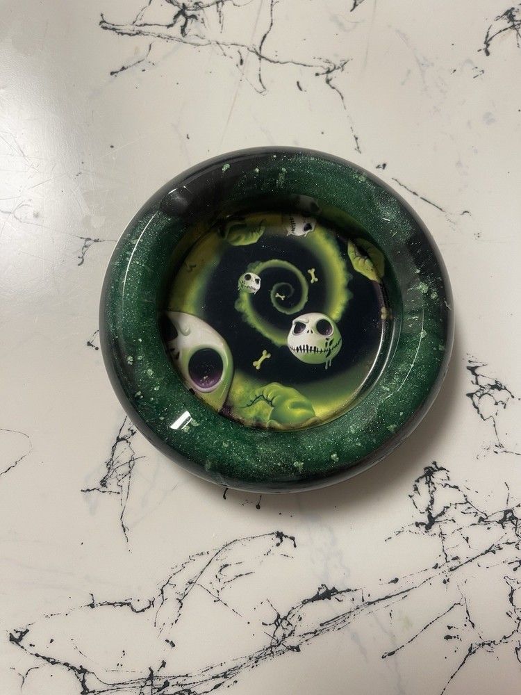 Jack Skellington & Oogie Boogie Ashtray