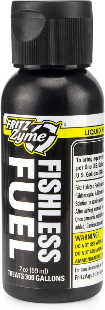 Fritz Fishless Fuel - Ammonia Source for Fishless Cycling (2 Oz)