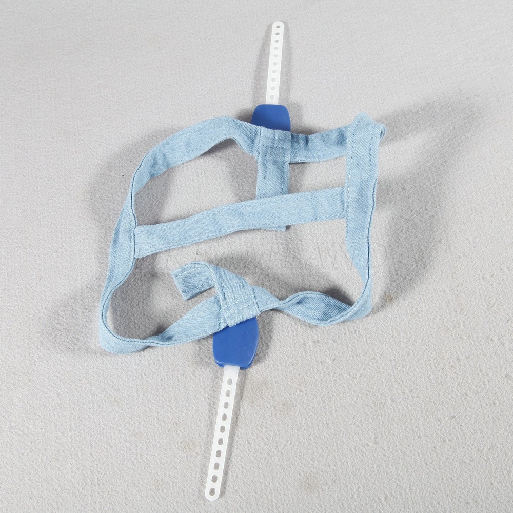 Dental small Orthodontic High Pull Strap High-Pull Headgear Safety Blue Strap