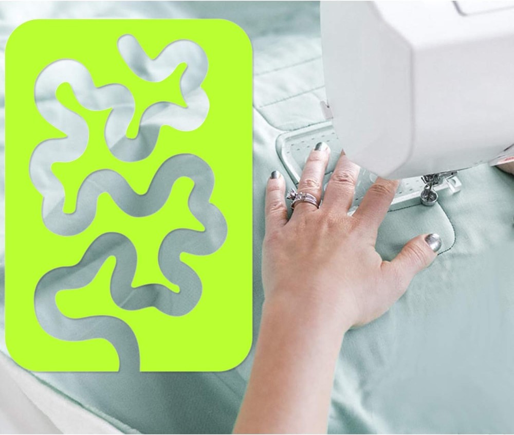 Using Quilting Templates Rulers,Quilting for Machine...