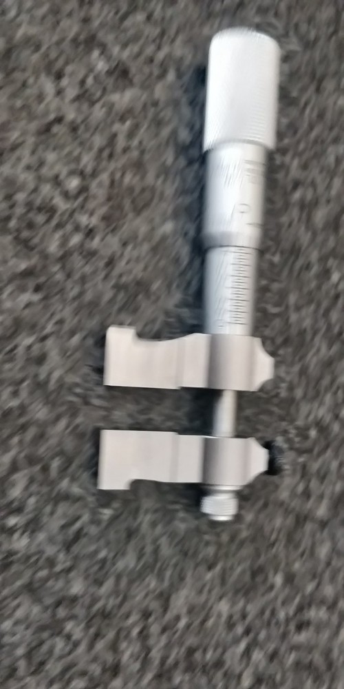 Starrett 700B Inside Micrometer Caliper 1-2" Range