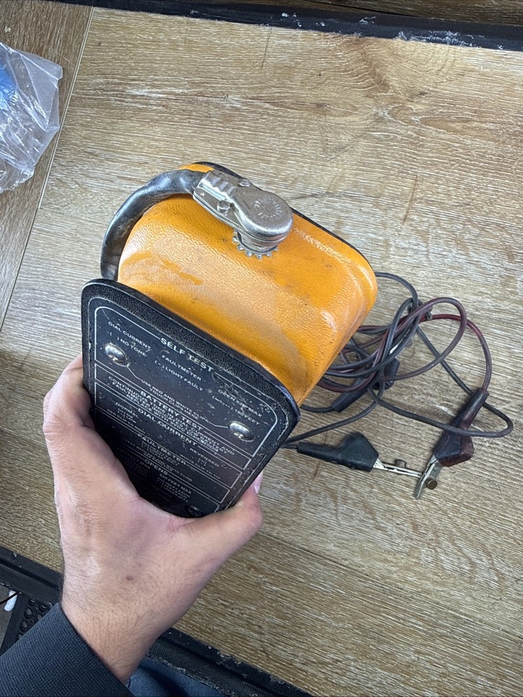 Dynatel 755 faultmeter