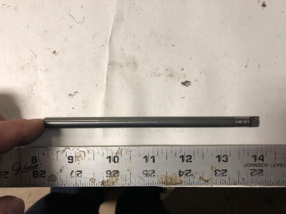 MACHINIST TOOL LATHE MILL Machinist Solid Carbide Boring Bar Micro Small DrC