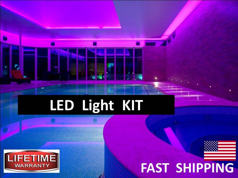 Multi Purpose UNIVERSAL Application LED accent lighting flex strip RGB warranty