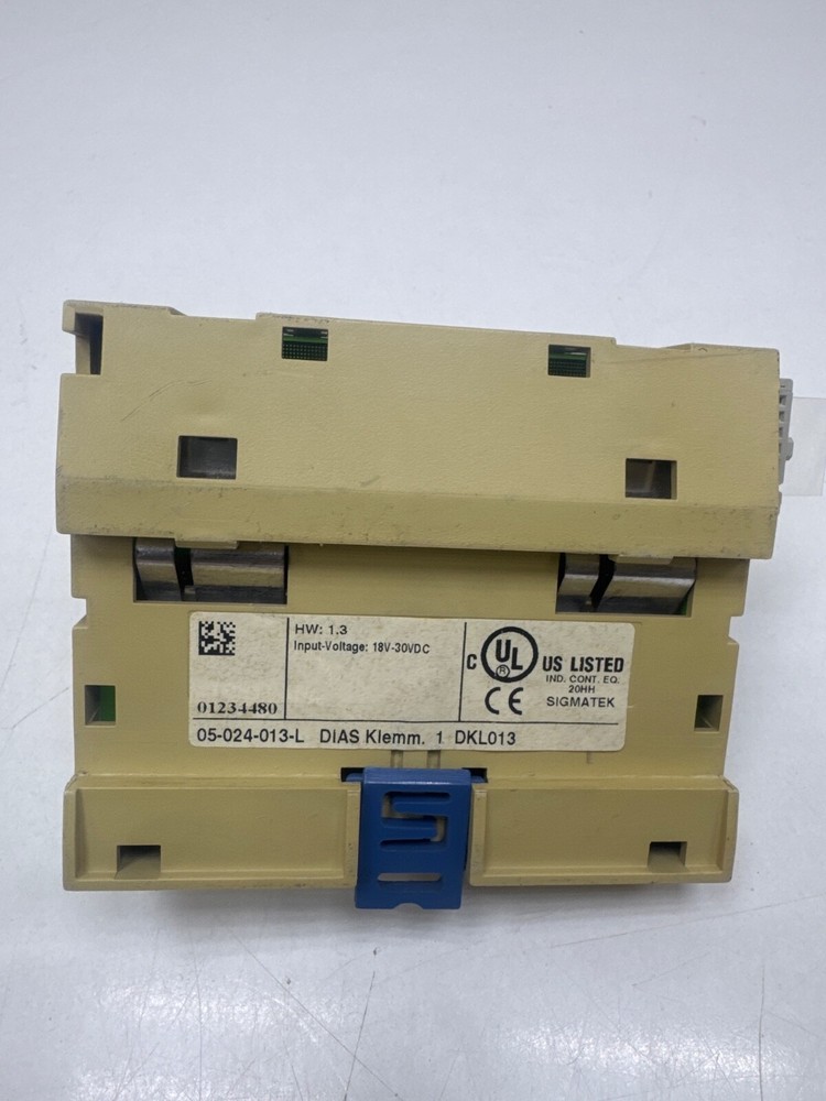 SIGMATEK DIAS DDM-163 05-008-163 Conversion Module with DKL-013 module
