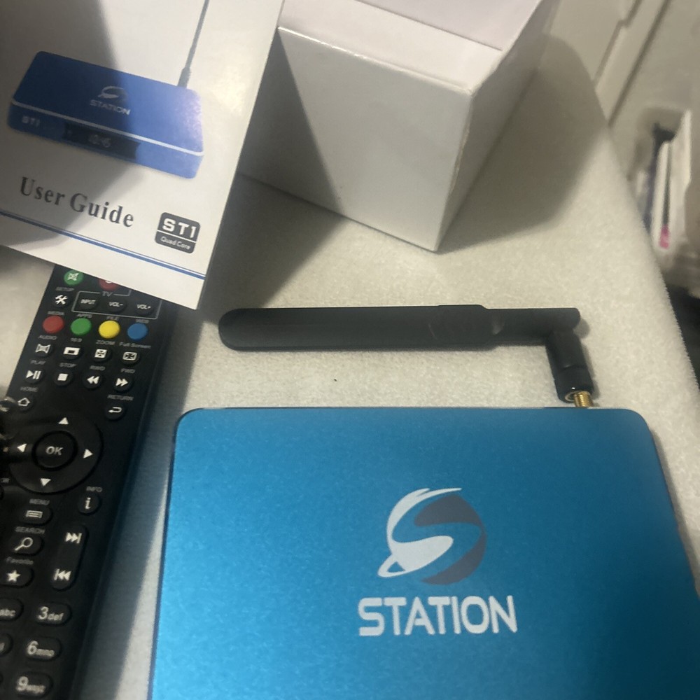 STREAM STATION ST1 ANDROID TV BOX VIDEO STREAMER STREAMING DEVICE NO REMOTE