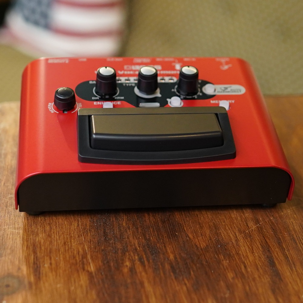 BOSS VE-2 Vocal Harmonist Vocal Effects