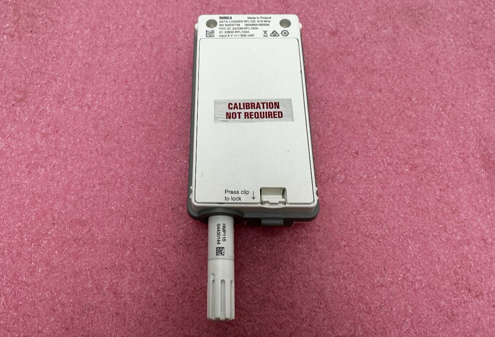 Vaisala RFL100 Data Logger - Wireless Temperature & Humidity Data Logger