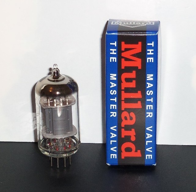 MULLARD 12AX7/ECC83 * HIGH GAIN