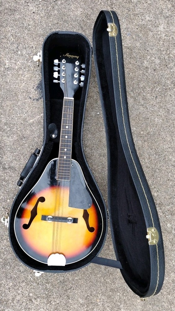 1970's Harmony Mandolin w/Case! -LL