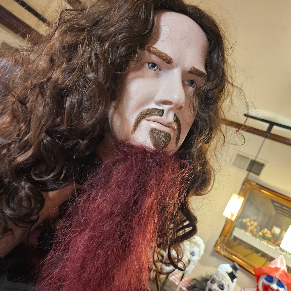 Pantera Dimebag head bust