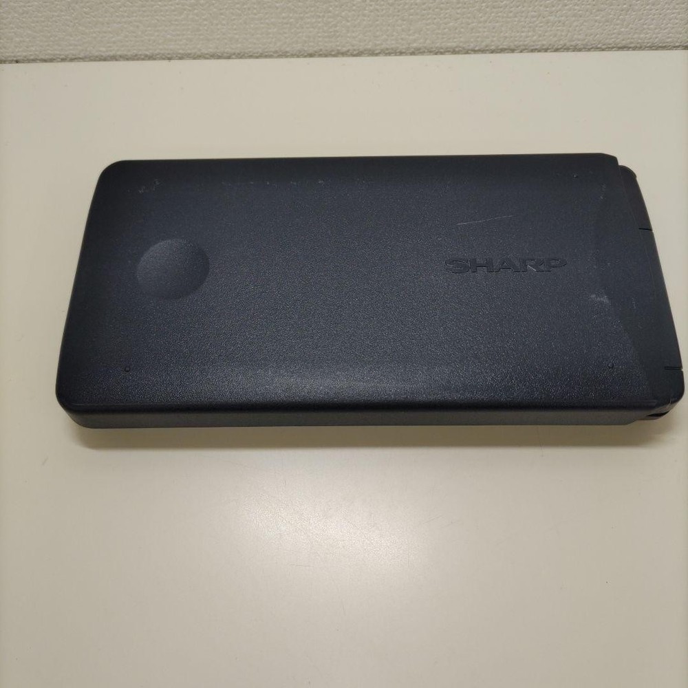 Arrow 11 SHARP Scientific Calculator PC-G850VS #166bc4