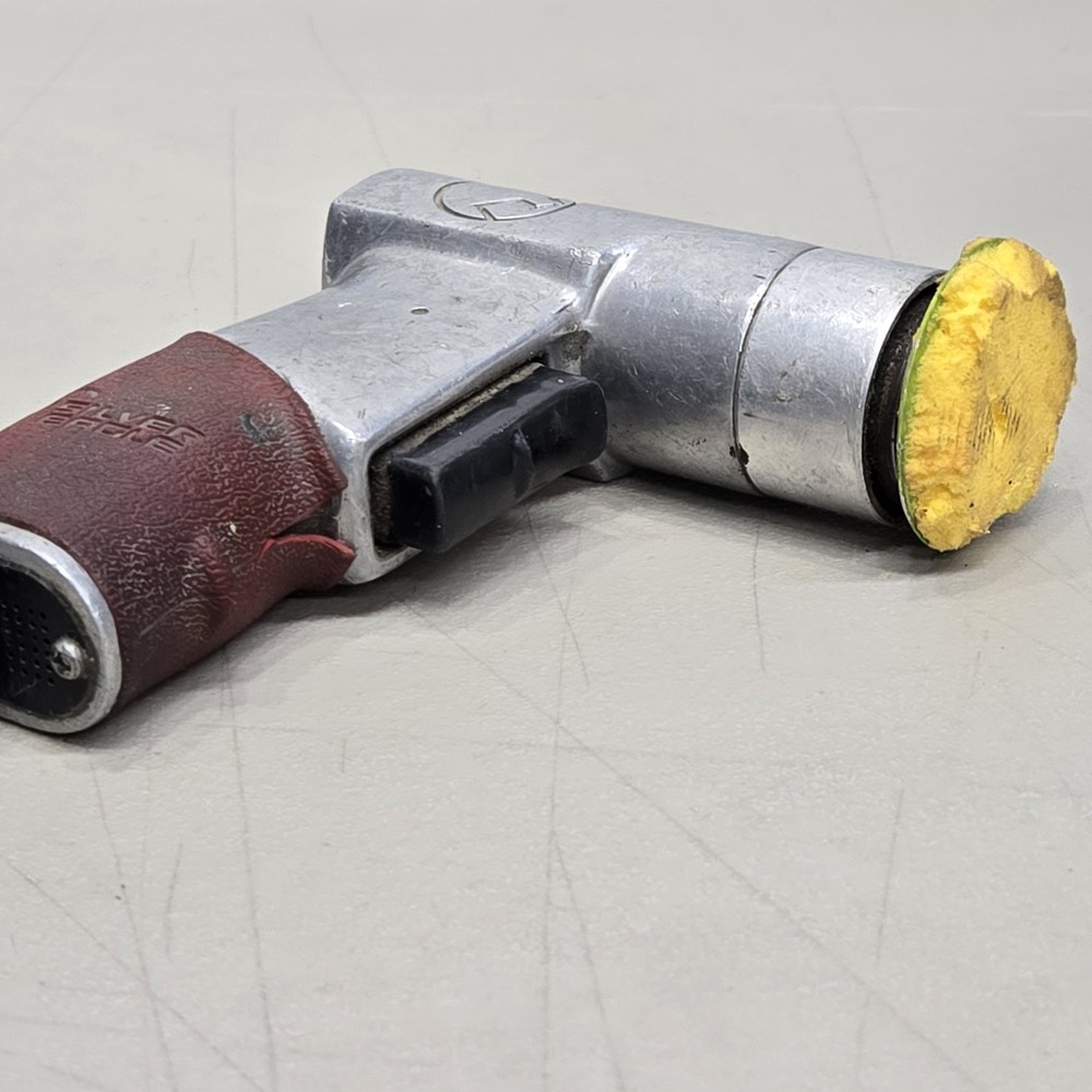Silver Eagle by Matco Tools SE430 Pistol Grip Right Angle Mini Pneumatic Sander