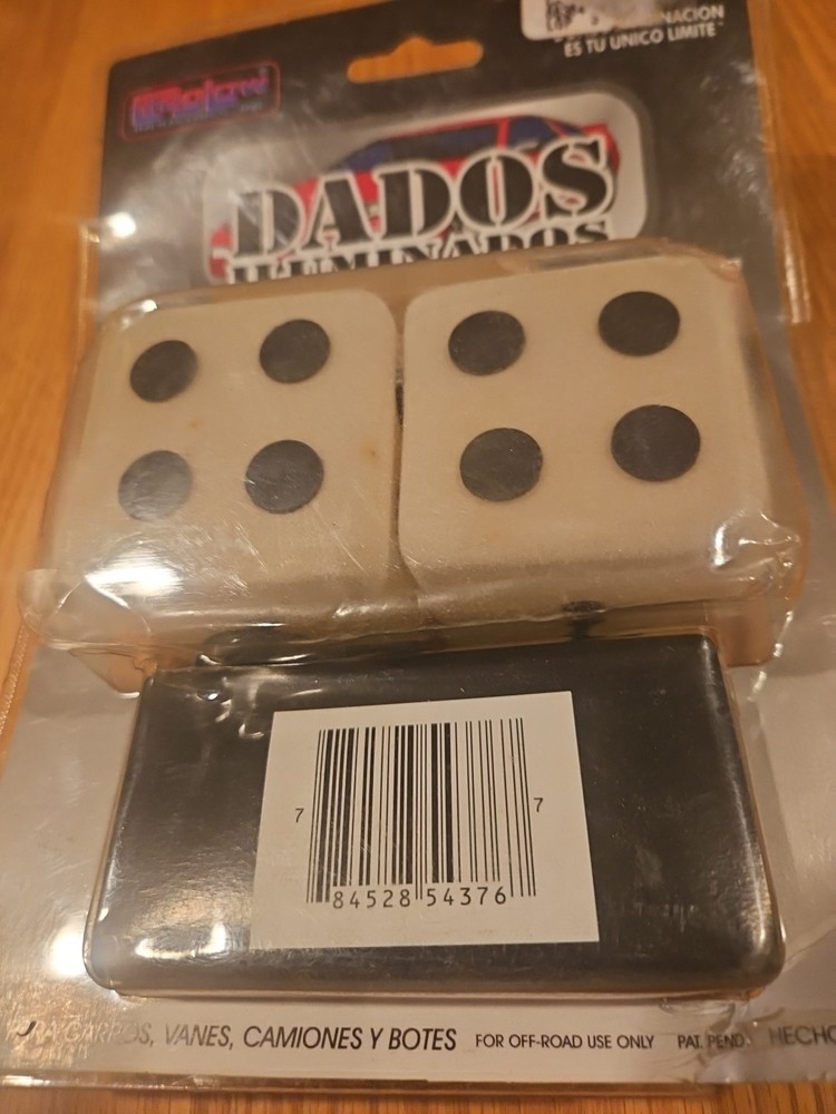 Lite Glow Lighted Dice