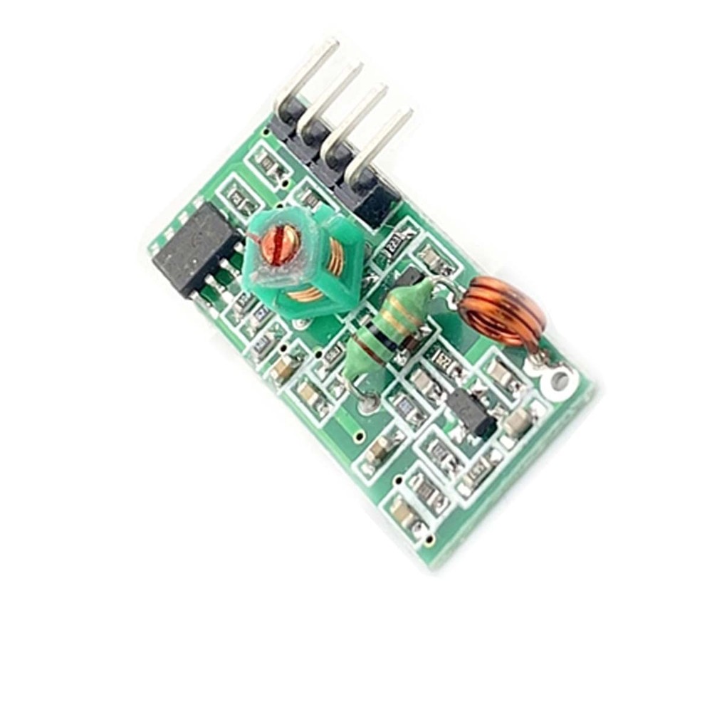 5 PCS 433M Transmitter Receiver Kit High Frequency Module Burglar Alarm