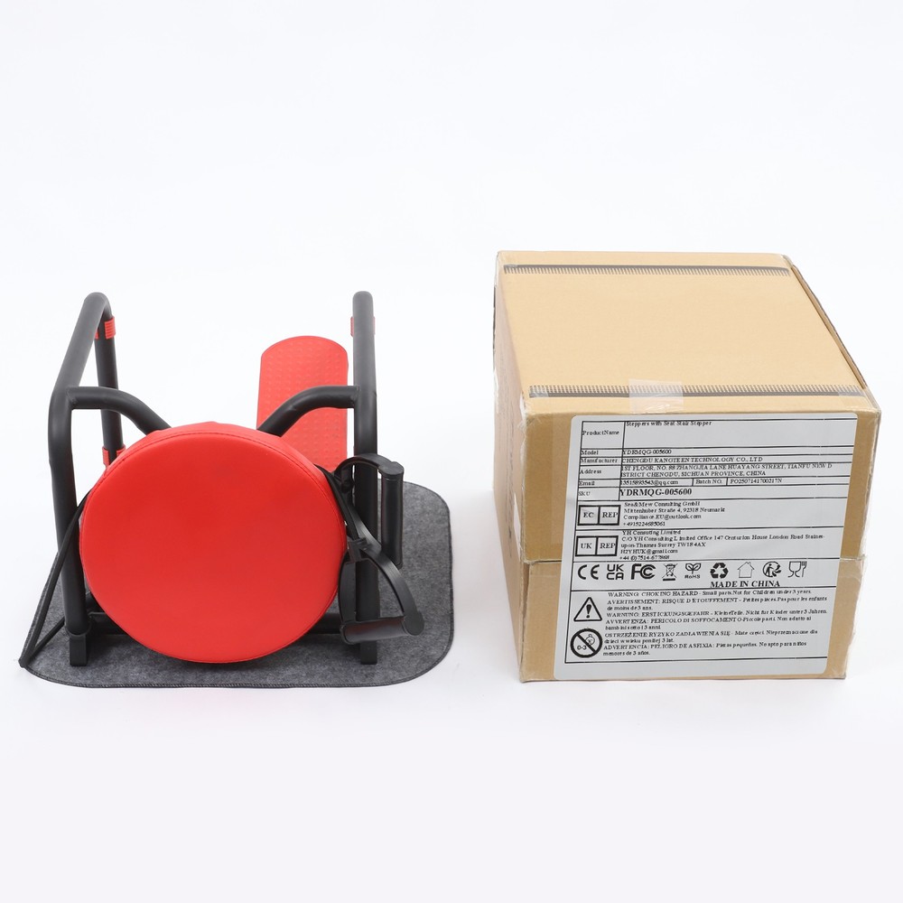 Multi-Function Stepper with Seat Mini Sport Stepping Machine for Home Exercise