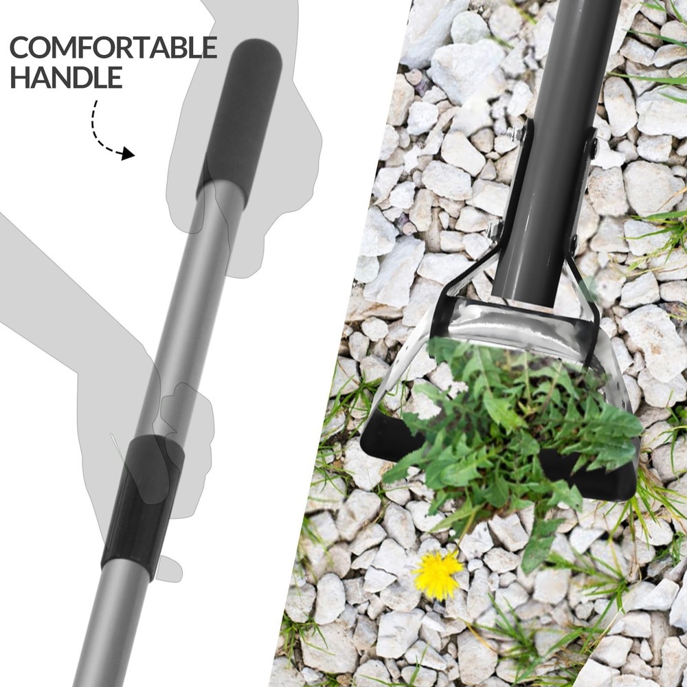 Walensee Action Hoe for Weeding Stirrup Hoe Tools for Garden with Adjustable ...
