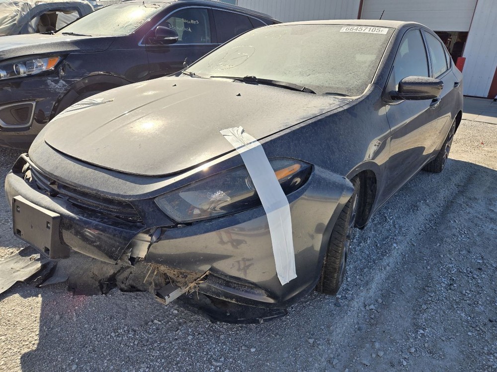 2013-2016 Dodge Dart Display Screen ID 05091143AE