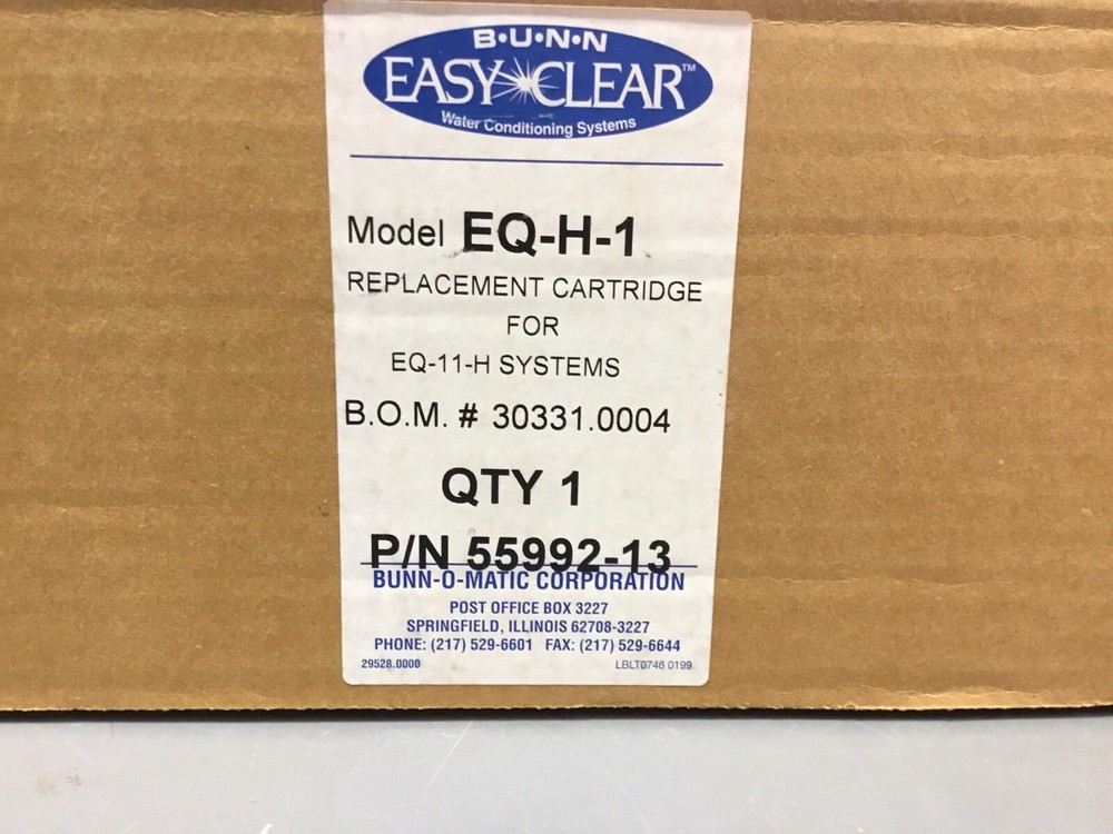 Bunn 30331.1004 Water Filter