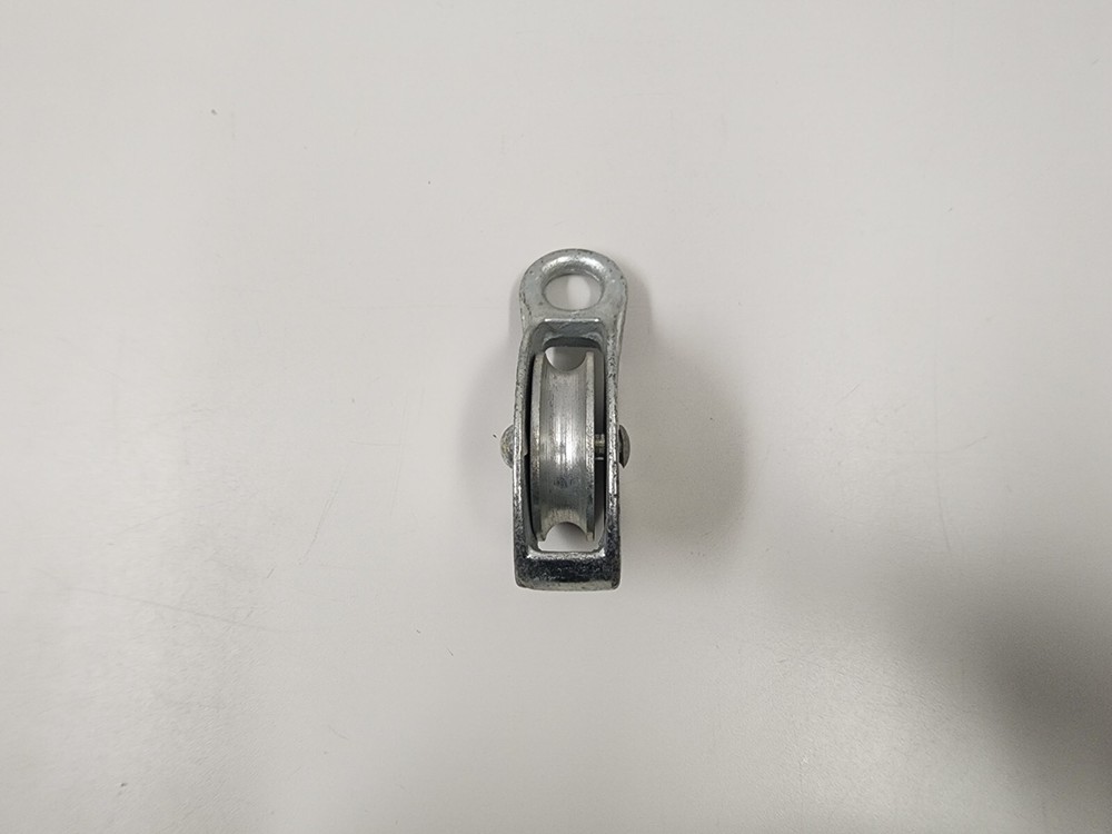 2-1/2" Galvanized Iron Deck Pulley Block