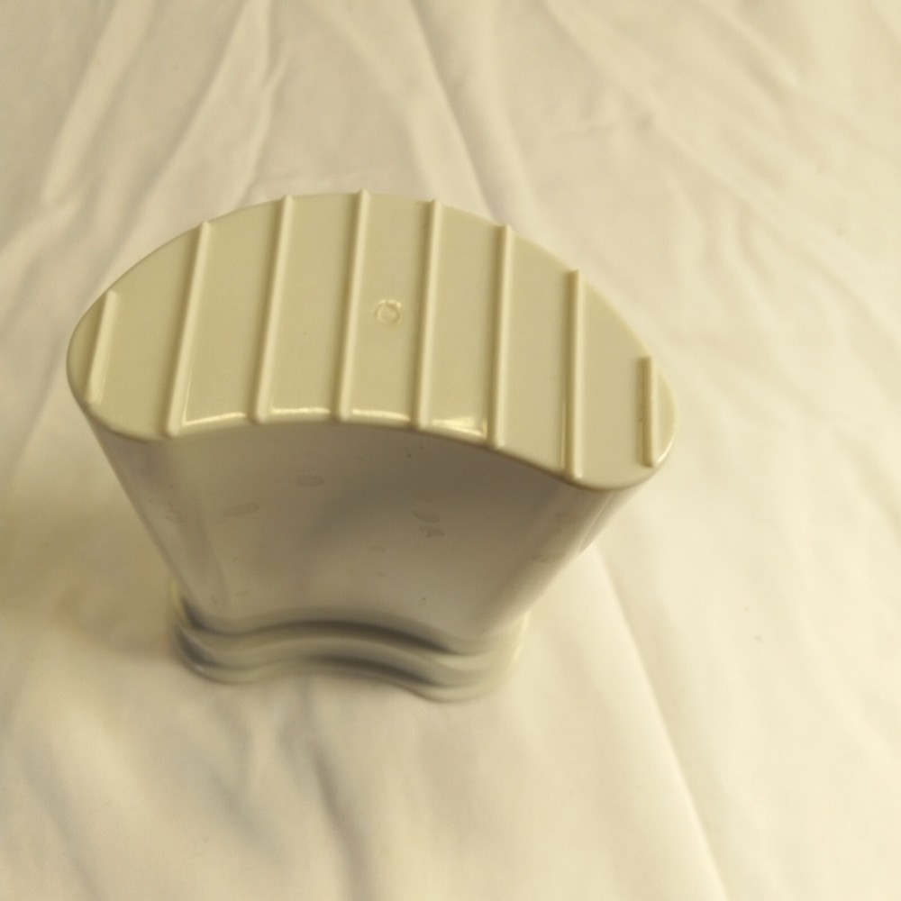 Braun Food Processor Type 4290 Pulp Container 7.5" Clear Replacement Part