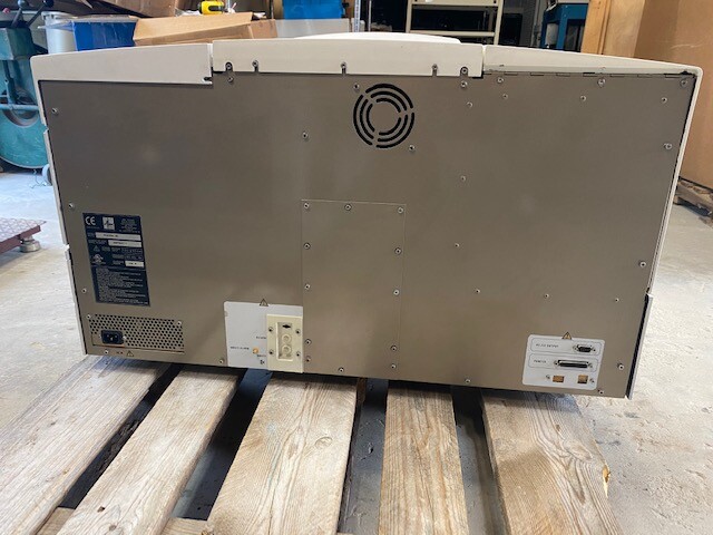 Horiba ABX Pentra 80 Automated Hematology Analyzer POWERS ON READ DESCRIPTION