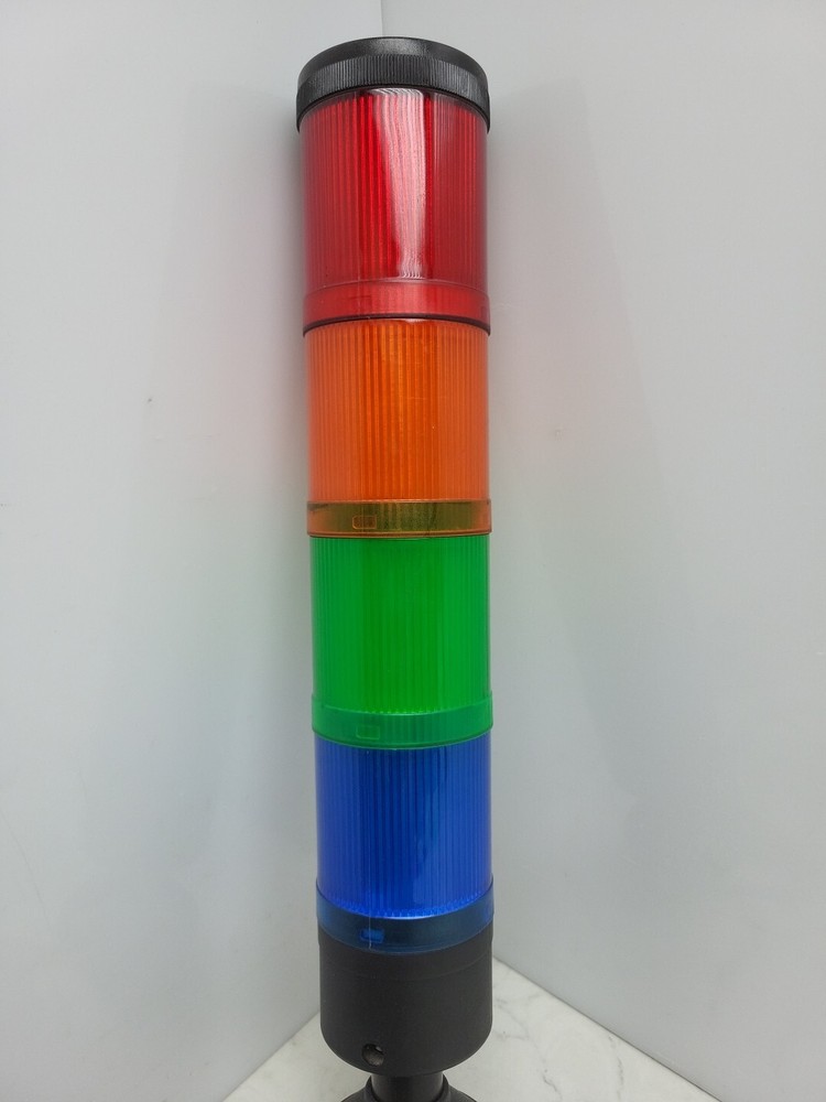 Cutler Hammer E26BL Stacklight Base With 4 Lights Ser A2 250V Max Used