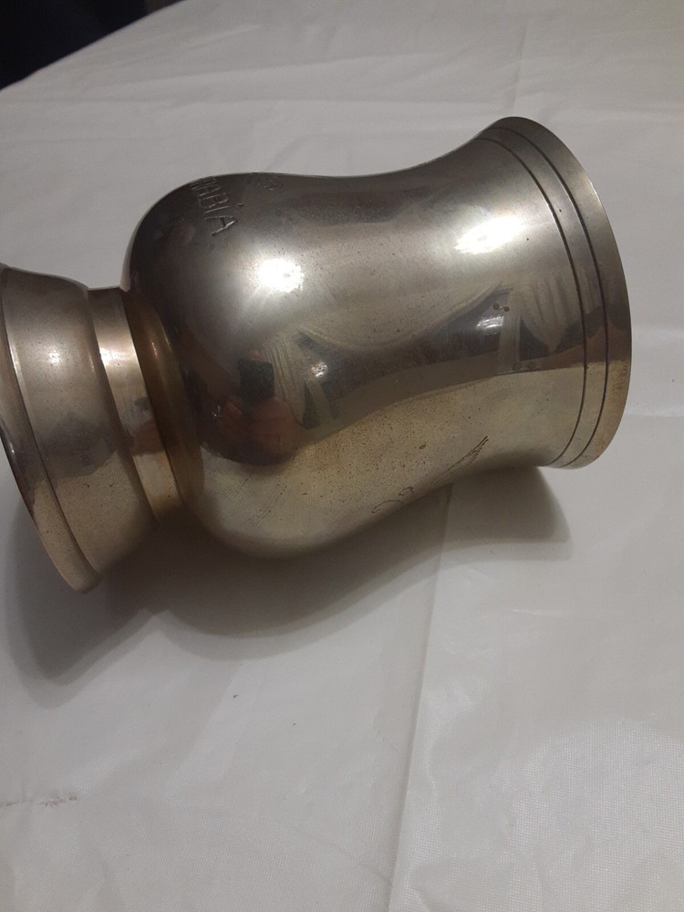 Saudi Arabia Brass Mug